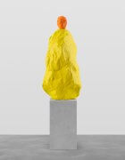 orange yellow nun | UGO RONDINONE