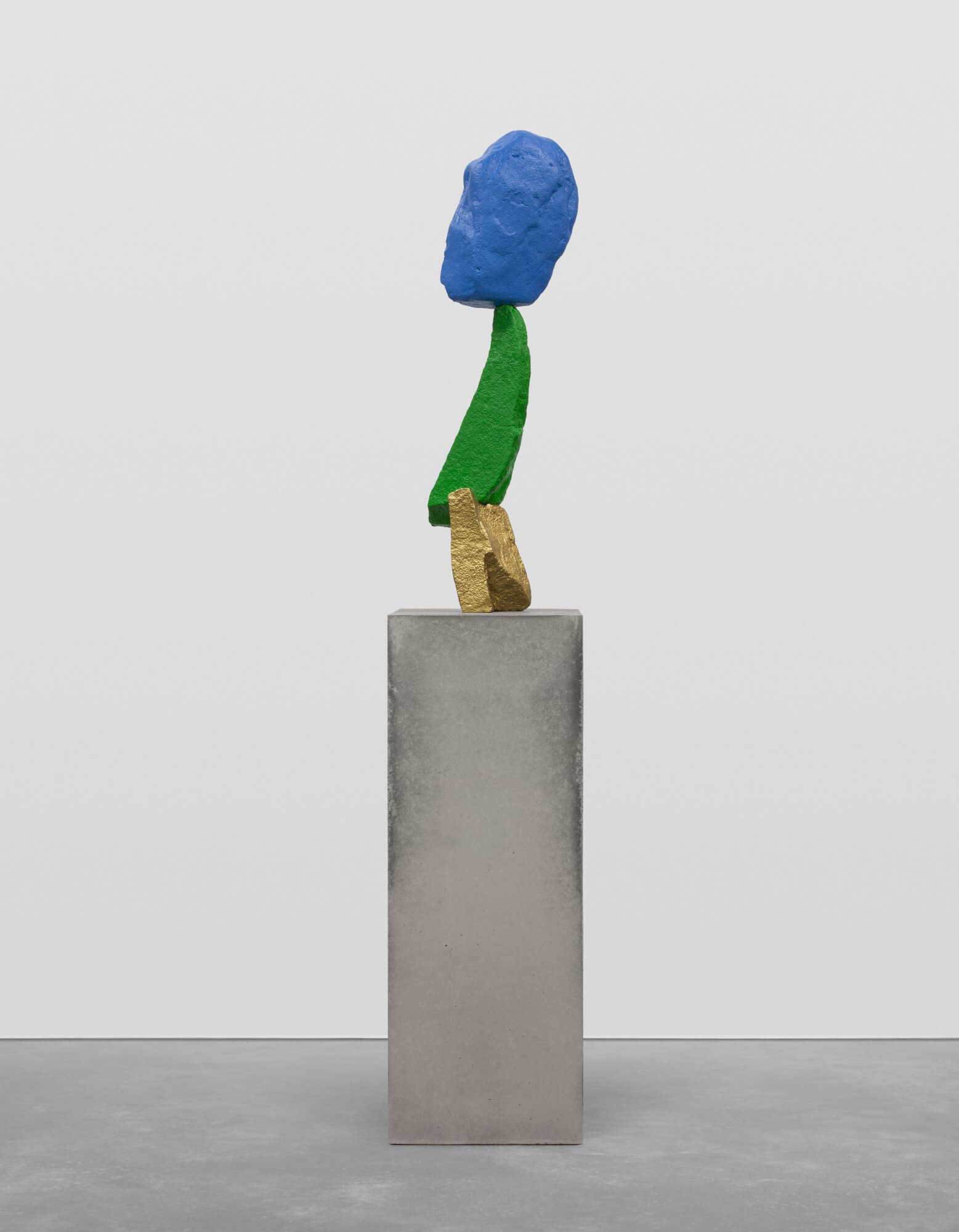 gold green blue mountain | UGO RONDINONE