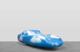 cloud car | UGO RONDINONE
