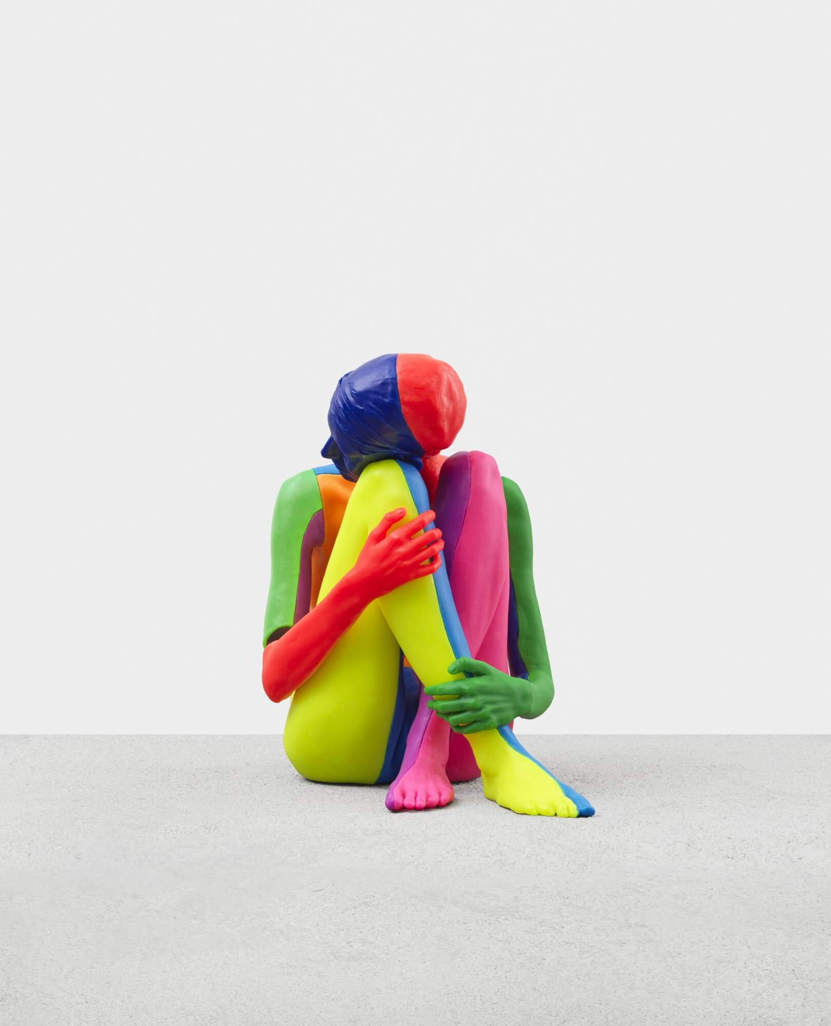 nude (xxxxxx) (rainbow) | UGO RONDINONE