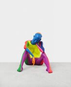 nude (xxxxxxx) (rainbow) | UGO RONDINONE