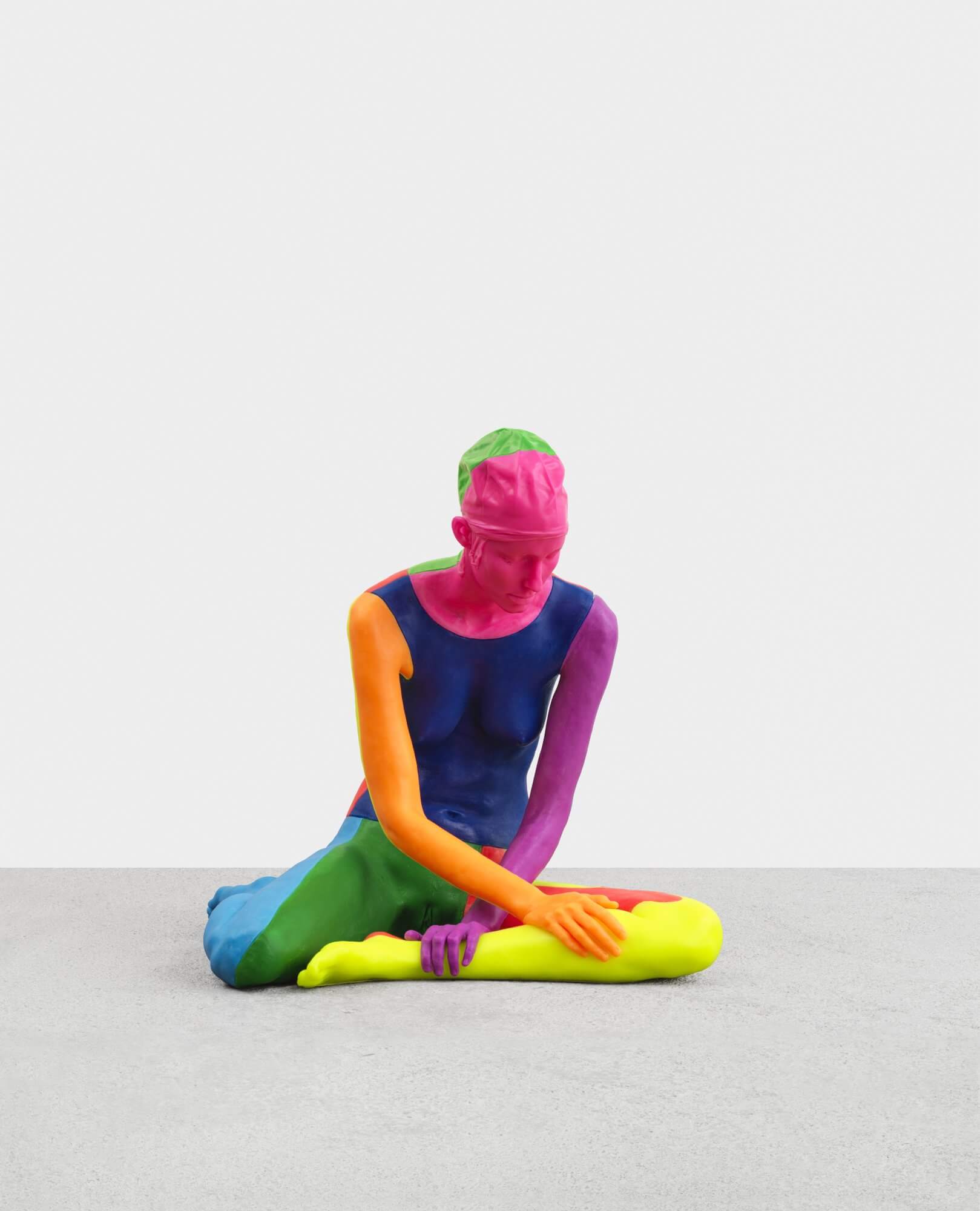 nude (xxxxxxxxx) (rainbow) | UGO RONDINONE