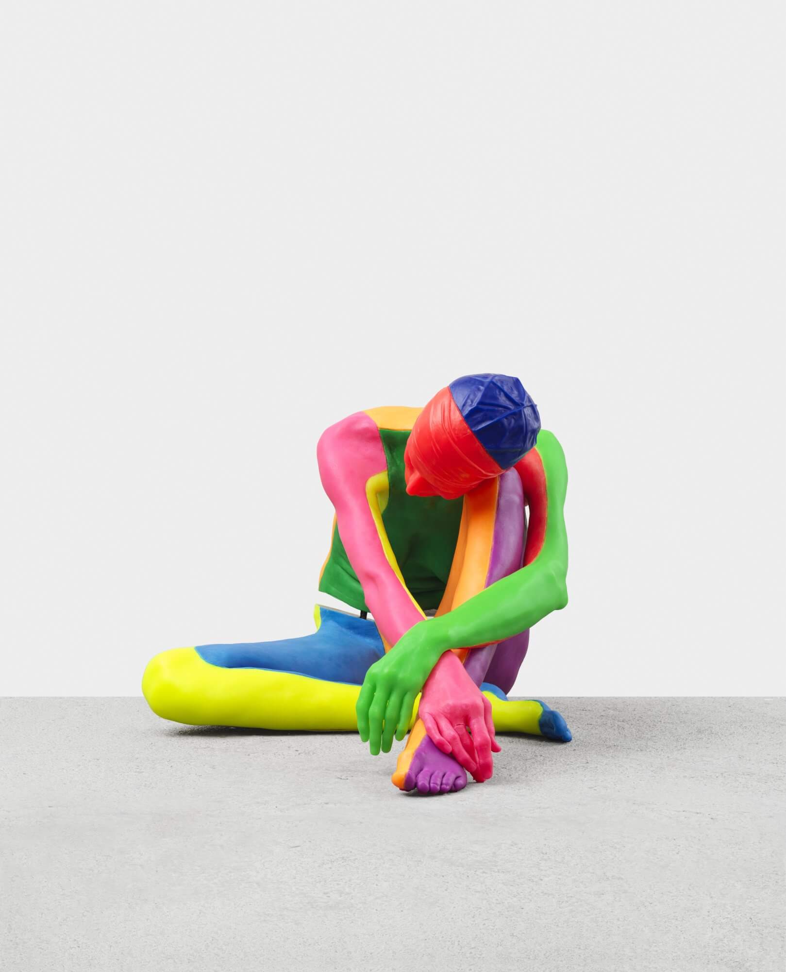 nude (xxxxxxxxxx) (rainbow) | UGO RONDINONE