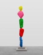 blue red green pink yellow mountain | UGO RONDINONE