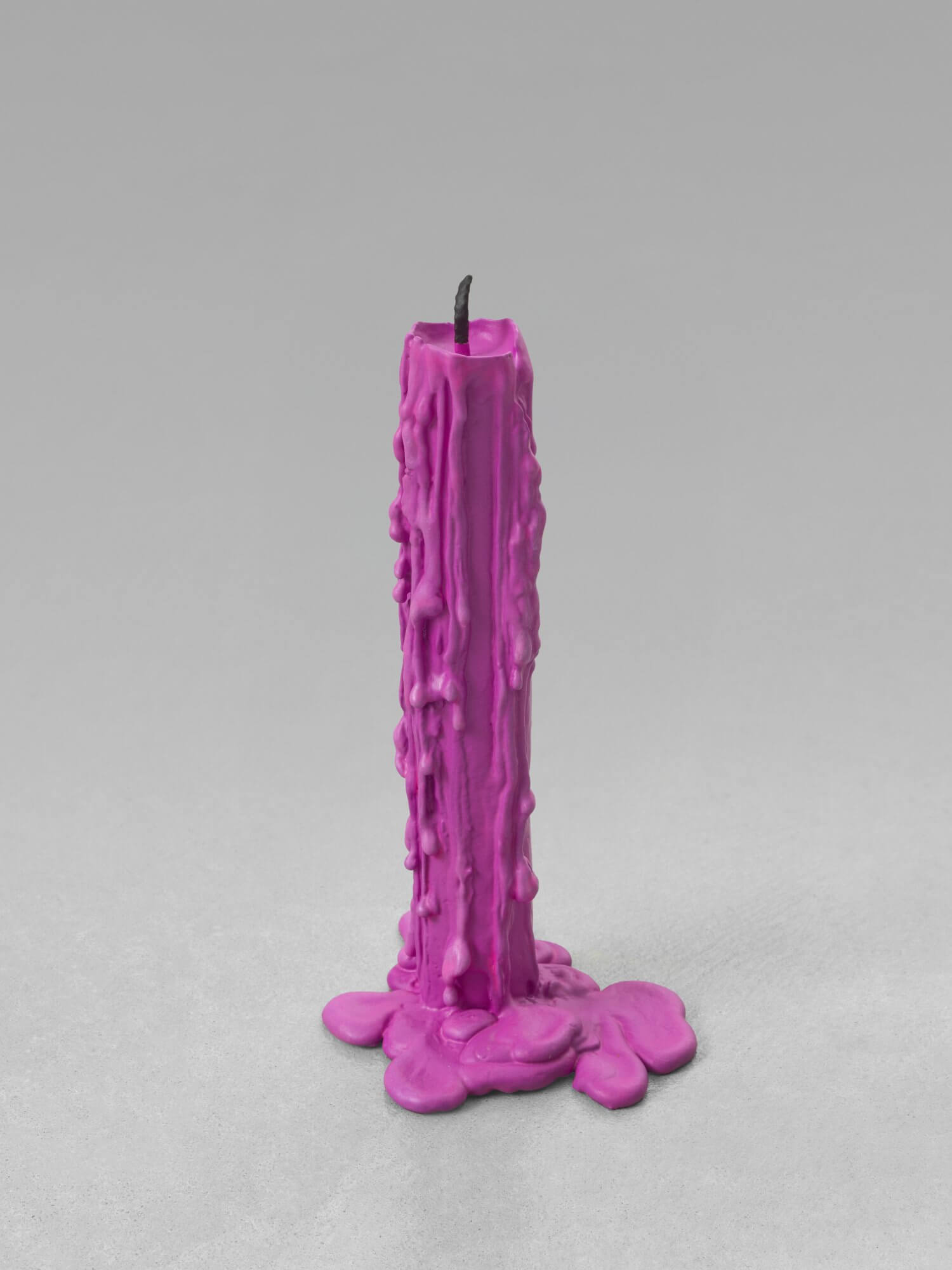 still.life. (magenta candle) | UGO RONDINONE
