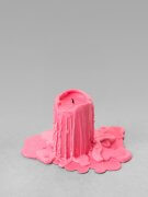 still.life. (warm pink candle) | UGO RONDINONE