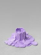 still.life (light violet candle) | UGO RONDINONE