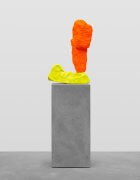yellow orange mountain | UGO RONDINONE