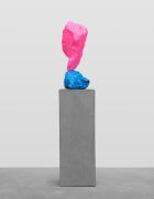 blue pink mountain | UGO RONDINONE