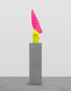 yellow pink mountain | UGO RONDINONE