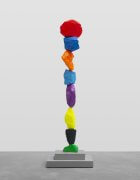 green black yellow violet blue orange blue red mountain | UGO RONDINONE
