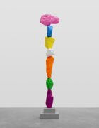 violet green orange white yellow blue pink mountain | UGO RONDINONE