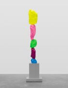 blue violet green pink yellow mountain | UGO RONDINONE