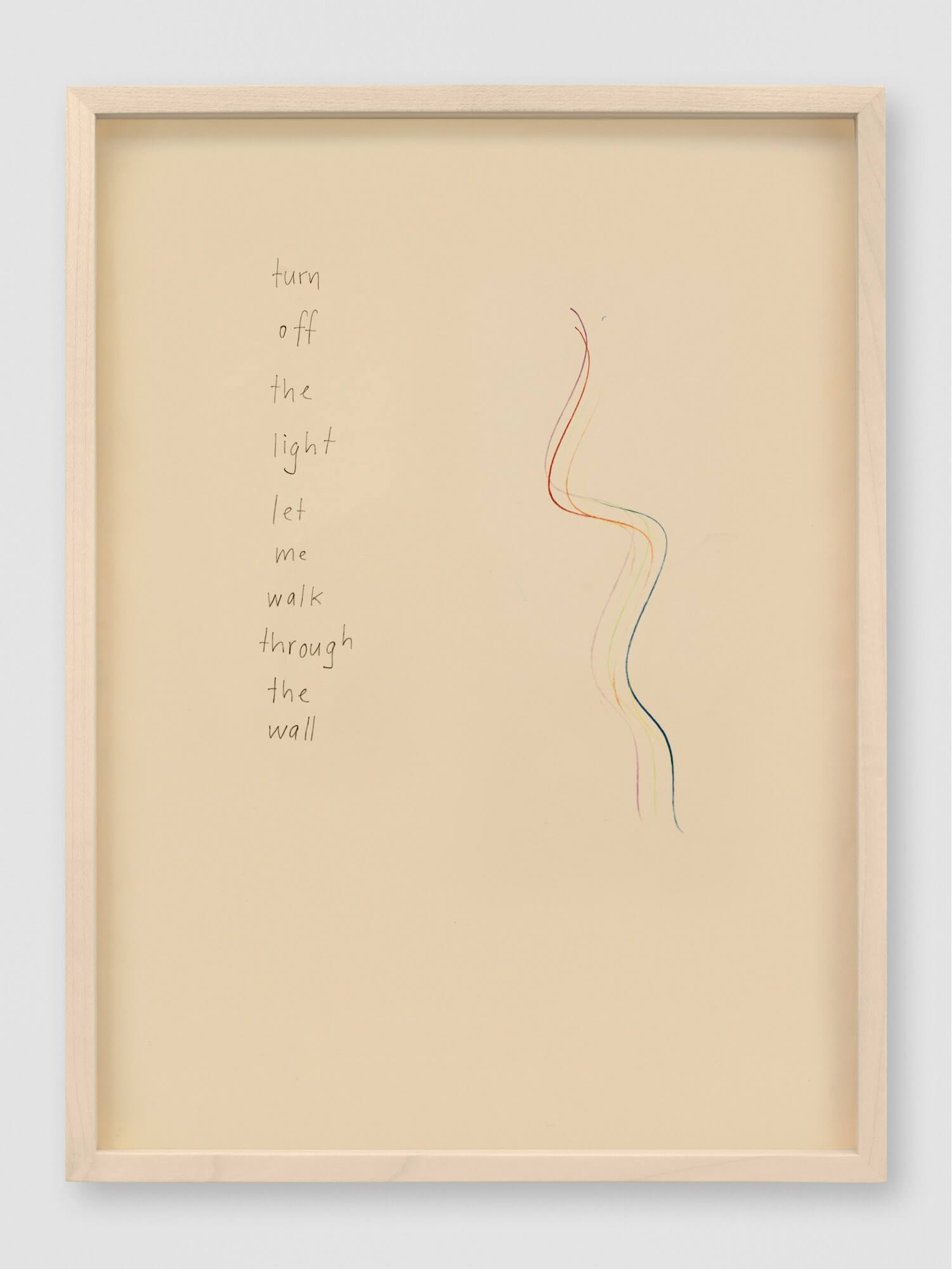 poem | UGO RONDINONE