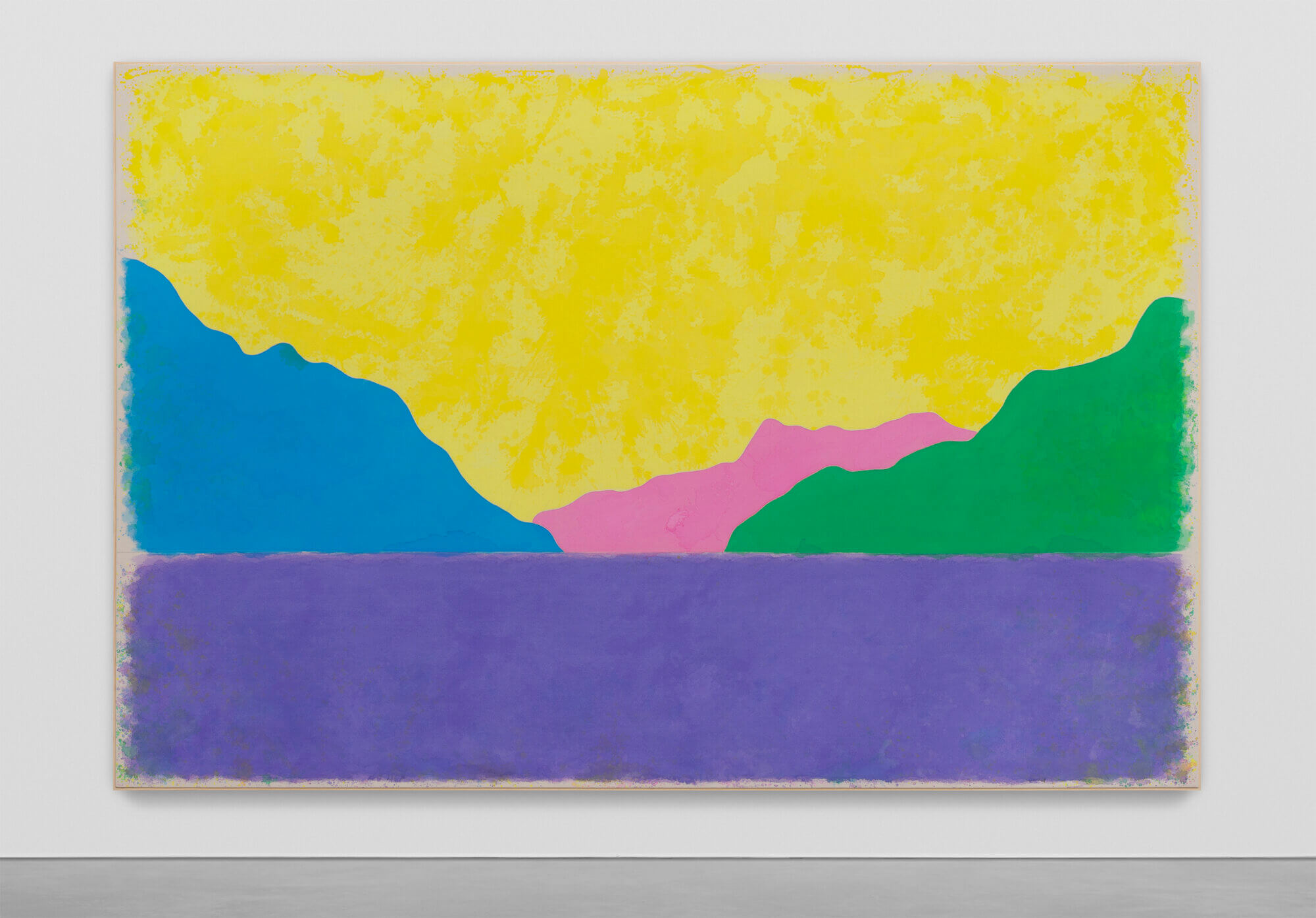 achtzehnternovemberzweitausendfünfundzwanzig | UGO RONDINONE