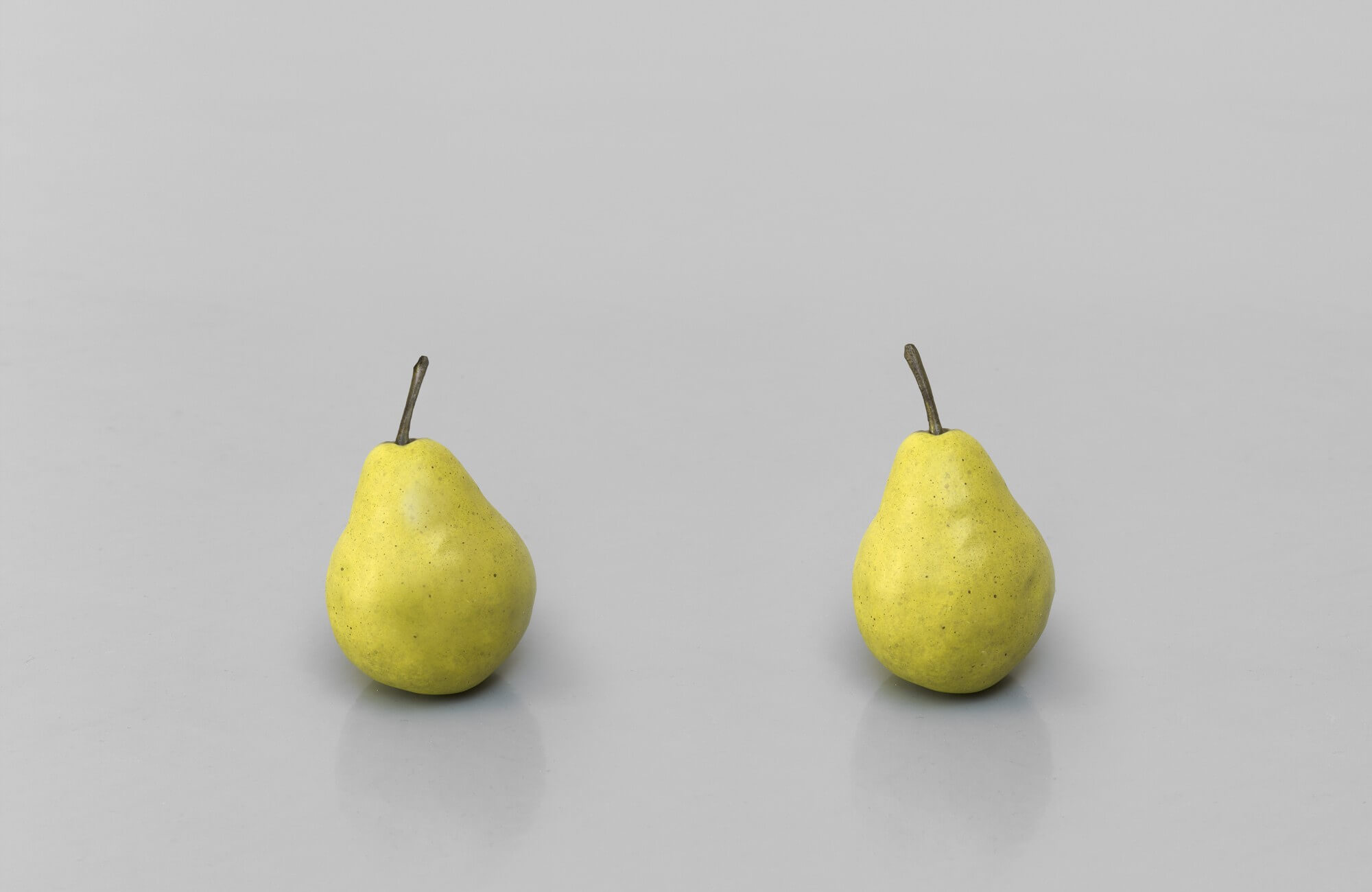 still.life. (two pears) | UGO RONDINONE